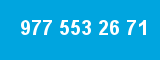 977 553 26 71 977 553 26 71
